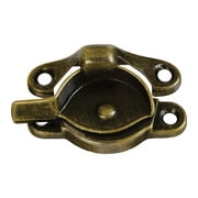 National Hardware N148-809 V600 Sash Lock in Antique Brass
