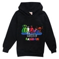 thumbnail image 3 of Sudadera con capucha de jardín de Banban gráfico para niños, abrigos de manga larga, Sudadera con capucha de dibujos animados para bebés, ropa informal para niñas, prendas de vestir de Halloween, 3 of 4