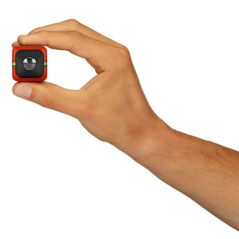 Polaroid Cube+ - Action camera - 1440p - Wireless LAN - red