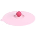 thumbnail image 2 of Teacup Lid,Portable Waterproof Food Grade Cup Cover Silicone Cup Lid High-End Performance, 2 of 8