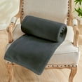thumbnail image 2 of Gogreen Cozy Blanket Solid Blanket Throw Blanket - 300 GSM Fleece Blanket Throw Size Blanket for Home Decoration, Ultra Soft Blanket Microfiber Throw Blanket (Throw - 50" x 60"), 2 of 8