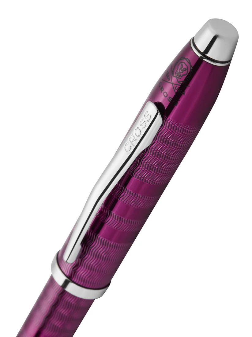 Cross Century® II Midnight Plum with Polished Chrome Appointments Selectip Rollerball Pen