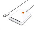 thumbnail image 1 of Sywqhk Memoria de lector de tarjetas inteligentes USB 2.0 para ID Bank SIM CAC ID Card Connector Adapter, 1 of 9