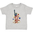 thumbnail image 3 of Inktastic Statue of Liberty Boys or Girls Toddler T-Shirt, 3 of 5