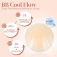 thumbnail image 2 of Reusable Nipple Covers for Women – Silicone Pasties, Adhesive Nip Covers Reusable, Pasties Cover with Travel Bag, 2 of 13