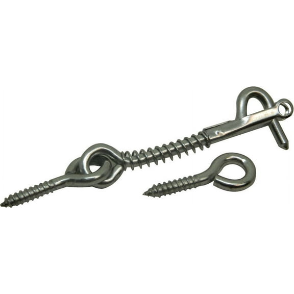 2.5 in. Stainless-Steel Safety Latch. Designed specifically to secure Mesh Pool Safety Fence