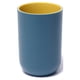 thumbnail image 5 of Toystoory Taza de para cepillo de dientes, portacepillos multifunción para el hogar, 350ml, Simple, nórdico, baño, cocina, viaje, azul oscuro Azul oscuro 2Conjunto, 5 of 6