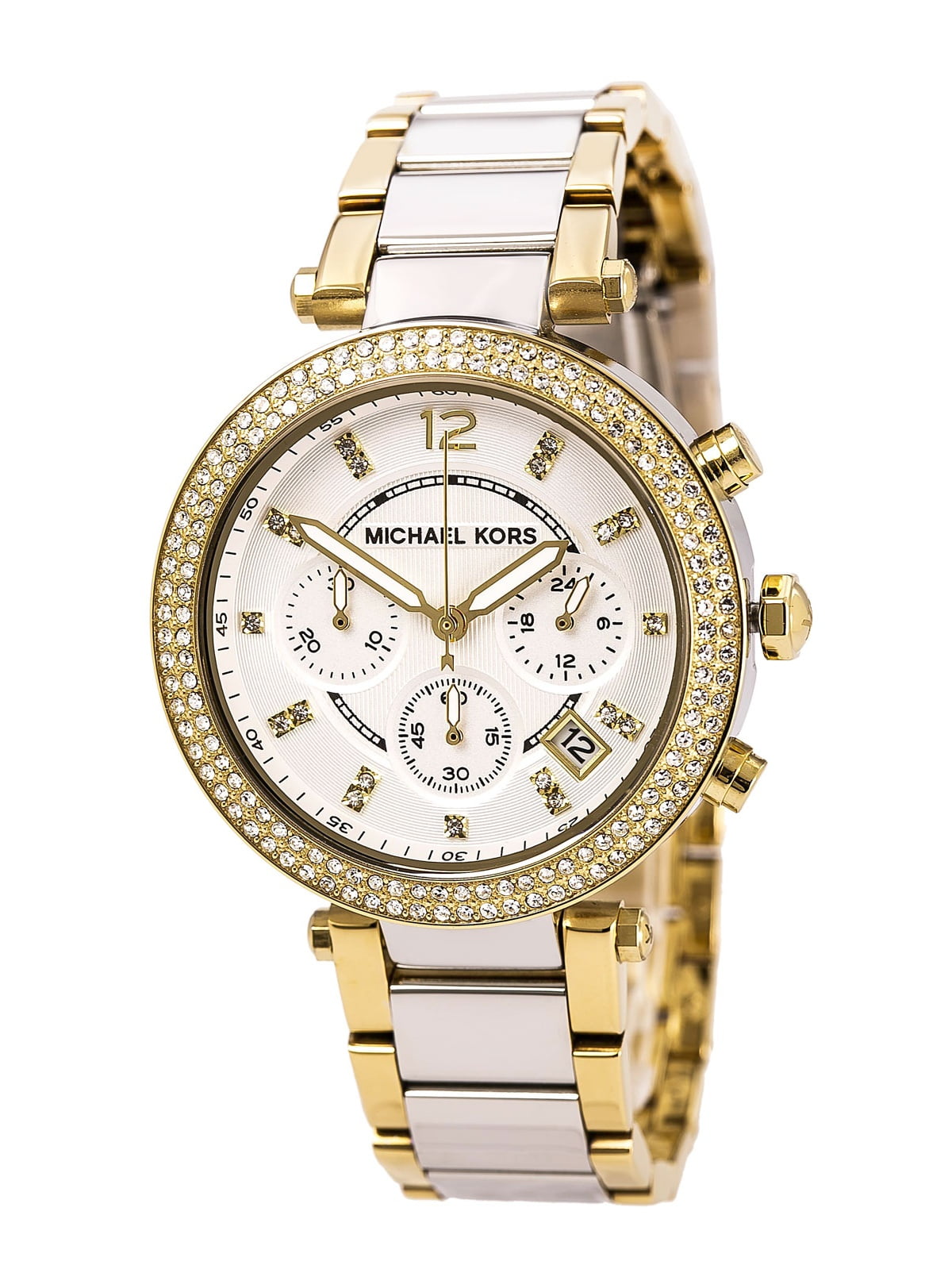 MK5687 Women's Parker Silver Dial Two 
