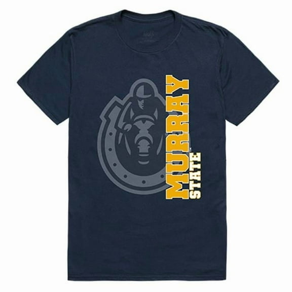 Murray State University Ghost Tee - Navy - Extra Large