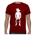 thumbnail image 1 of Playera Camiseta Goku Adulto Niño Dragon Interno + Regalo, 1 of 5