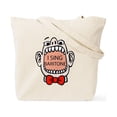 thumbnail image 2 of CafePress - I Sing Baritone Tote Bag - Unisex Canvas Tote Bag, Beige, 1-Piece, 2 of 8