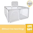 thumbnail image 1 of Parque infantil PANGDUBE para niños de 6 meses a 6 años L 128*188*66cm Unisex, 1 of 2