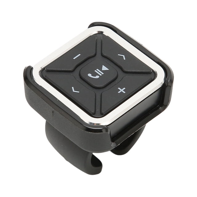 Bluetooth Media Button,Bluetooth Media Button Wireless Car Wireless Media Button Bluetooth Sound Controller Button Rugged and Tough