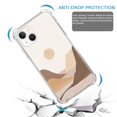 thumbnail image 4 of Minimalist Landscape Case Compatible with iPhone 13 Mini,Unique Art Design TPU Bumper Cover Case, 4 of 5