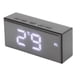 thumbnail image 5 of Reloj digital Luz de fondo de ahorro de energía Espejo LED Pantalla digital Reloj despertador electrónico para dormitorio Hogar Dormitorio Blanco, 5 of 12