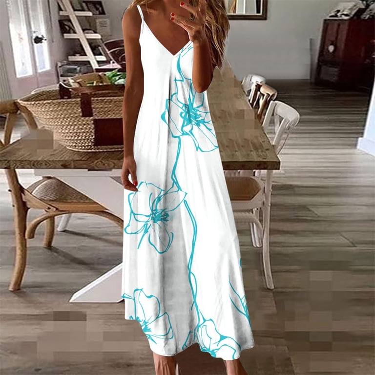 maxi dresses for weddings Celine Floral Tie Strap Bustier Maxi Dress