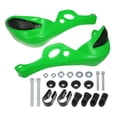 thumbnail image 1 of 1 Par de Paramanos para Motocicleta Unique Bargains Verde 7/8' Manillar 1 1/8', 1 of 7