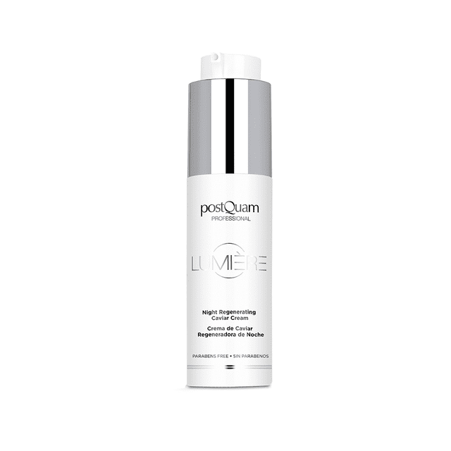 PostQuam Crema Caviar Regeneradora de Noche Lumière Antiedad 50ml