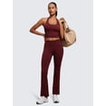 thumbnail image 3 of Top Corto Halter Butterluxe CRZ YOGA Rojo Merlot XS, 3 of 5