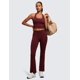 thumbnail image 3 of Top Corto Halter Butterluxe CRZ YOGA Rojo Merlot XS, 3 of 5