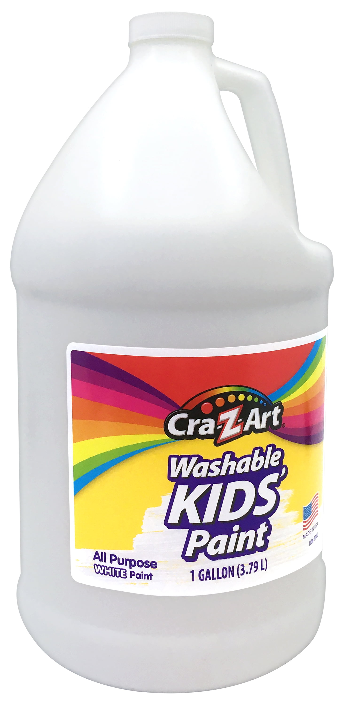 Cra-Z-Art Washable Poster Paint White 1 Gallon