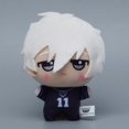 thumbnail image 5 of Nuevo Anime BLUE LOCK lindo peluche periférico de la liga de fútbol delantero colgante llavero lindo muñeco colgante, 5 of 5