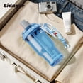 thumbnail image 6 of Sidagar 22oz Tritan Sports Water Bottle with Straw & Strap, Leak-Resistant Travel Cup, Blue, 6 of 10