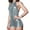 Silver, variant on pstuiky Womens Jumpsuit, Solid Color Loose Short Pants Classic Fit Rompers for Women Black L