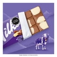 thumbnail image 4 of Chocolate con leche Milka y chocolate blanco 90 g, 4 of 5