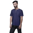 thumbnail image 5 of Atasi Short Kurta For Men Stylish Solid Cotton Poplin Summer Clothing, 5 of 6