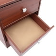 thumbnail image 2 of Miumaeov Modern Nightstand with 2 Drawers, Tall Bed End Table/ Bedside Table for Bedroom Living Room, Bed Side Table/ Night Stand with Storage Shelf (Dark Brown Wood Color), 2 of 10