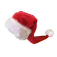 thumbnail image 2 of Sombrero de Navidad Sombrero de Navidad Decoración Sombreros Traje Accesorios de vestir Sombrero de Papá Noel Sombrero de Navidad Sombrero para Festiv rojo, 2 of 8