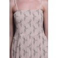 thumbnail image 5 of Bimba King Fisher Bird Print Summer Holiday Maxi Tube Smocked Dress-X-Small, 5 of 7