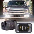 thumbnail image 1 of Faros antiniebla LED BICYACO de 4 pulgadas con DRL para Ford F150 2015-2020, 1 of 8