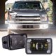 thumbnail image 1 of Faros antiniebla LED BICYACO de 4 pulgadas con DRL para Ford F150 2015-2020, 1 of 8