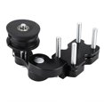 thumbnail image 2 of Perno Tensor De Cadena De Aluminio Para Motocicleta, Ajustador Automático En Herramienta De Rodillo, Negro matsuzay VI002709-00, 2 of 7