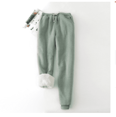 Sherpa Pants Womens