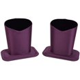 thumbnail image 1 of Paquete de 2 soportes para gafas, soporte protector para gafas para escritorios o mesitas de noche Zhivalor Escritorios, 1 of 6