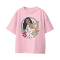 thumbnail image 2 of Disney Moana Hei Hie And Pua Island Ring Youth T Shirt (Light Pink, XS-XL), 2 of 4