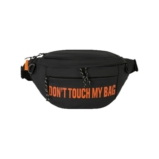 Bolsas Crossbody para las Mujeres Bolsa de Organizador de Pu Resistente Al Agua 37x20x10cm Bolsa de la Cintura Multicapa Bolsas de Viaje para las Mujeres