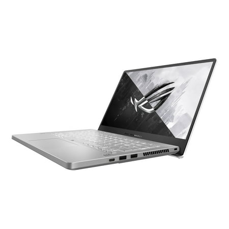 Asus ROG Zephyrus G14 14" Gaming Laptop, AMD Ryzen 9 5900HS, NVIDIA GeForce RTX 3060 6 GB, 1TB SSD, Windows 10 Pro, GA401QM-XS98Q-WH