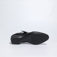 thumbnail image 5 of Taylonsss Women's Fashionable Vintage Camellia Design Pointed Toe T-Strap Chunky Heel Soft Sole Breathable Low Top Loafers for All-Day Comfort and Casual Office Wear, 5 of 9