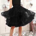 thumbnail image 4 of Women's Tulle Skirts Womens Petticoat Skirts Ballet Tutu Skirt Women and Big Girl's Layered Tulle Petticoat Halloween Tutu Skirts Carnival Costumes for Women, 4 of 6