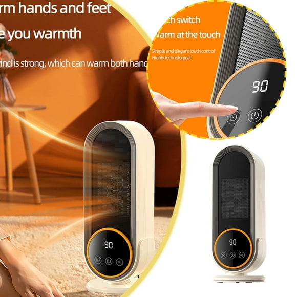 Whole Heater Desktop Heater Small Heater Home Small Solar Heater European Standard Desktop Heater Thermal Fan Portable Heater Fireplace with Portable Outdoor Heater Door Fan Portable Heater Cordless