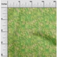 thumbnail image 1 of oneOone Velvet Green Fabric Batik Sewing Craft Projects Fabric Prints By Yard 58 Inch Wide, 1 of 5