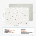 thumbnail image 3 of KFFKFF Child Activity Mat, 55"x79" Toddler Play Area, Slip-Resistant Unified Soft Mat, Easily Rolled Dual-Side Design, Water-Resistant Play Space for Infants, Toddlers, and Tummy Time, 3 of 9