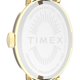 thumbnail image 4 of Reloj Timex Cavatina para mujer con caja de 19 mm y correa marrón, 4 of 7