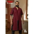 thumbnail image 3 of Burgschneider - Dungeons & Dragons Fighter Tunic Bordeaux/Black (size: S ), 3 of 8