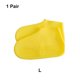 thumbnail image 4 of Qarigey 1 par de fundas para zapatos antideslizantes, flexibles, impermeables, plegables, elegantes, de color sólido, portátiles, Accesorios de calzado Amarillo L, 4 of 6