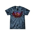 thumbnail image 1 of Wild Bobby, Awaken the Dragon Mythical Medieval Beast, Pop Culture, Tie-Dye Tees, Spiral Navy, X-Large, 1 of 3